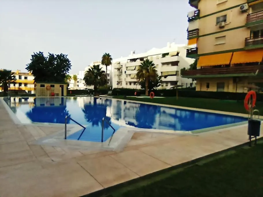 Apartament Z Basenem, Przy Plazy 베날마데나코스타 0*,  스페인